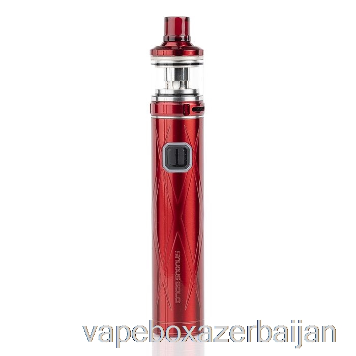 Vape Box Azerbaijan Wismec SINUOUS SOLO 40W Starter Kit Red
